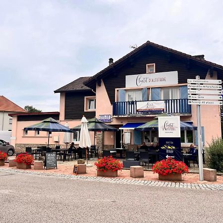 Logis Hotel Chalet Altitude Pierre Percee Bagian luar foto