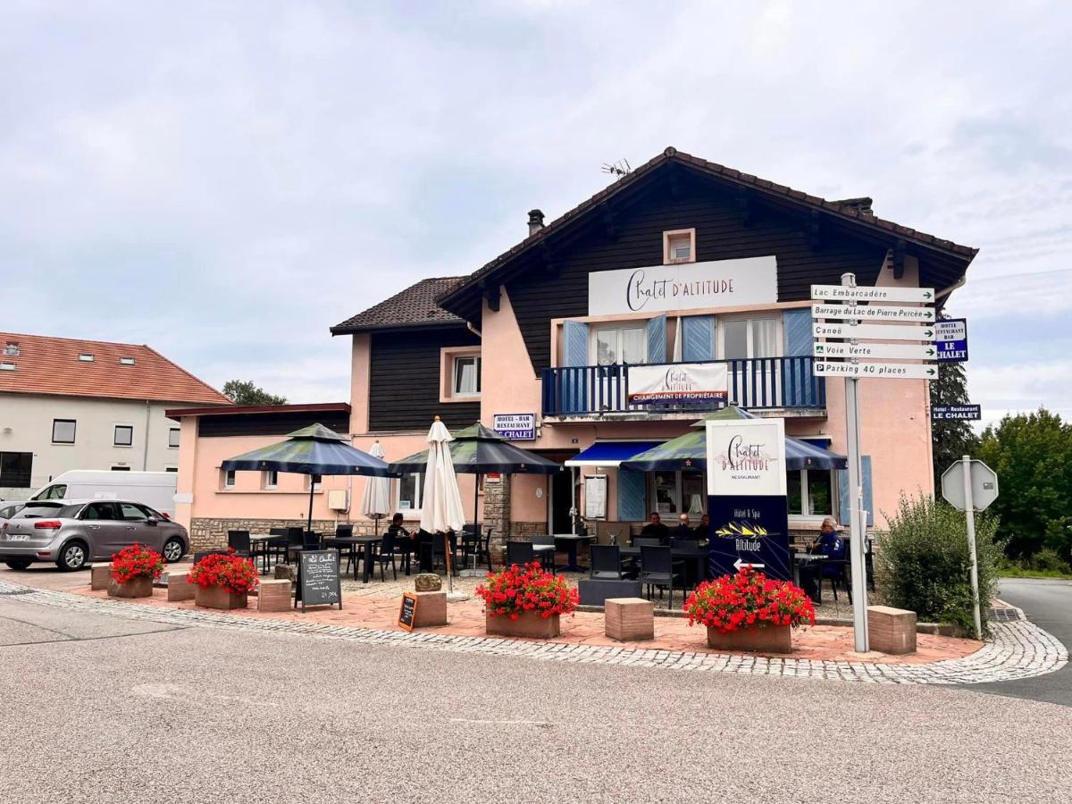 Logis Hotel Chalet Altitude Pierre Percee Bagian luar foto